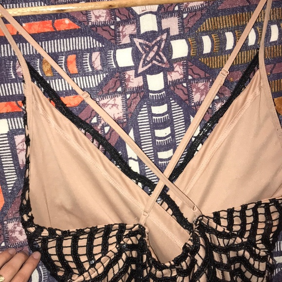 Black sequined romper - Picture 4 of 5